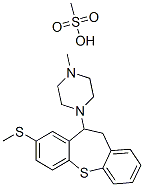 METHIOTHEPIN MESYLATE SEROTININ 5-HT(1) ANT CAS#: 74611-28-2