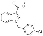 METHYL 1-(4-CHLOROBENZYL)-1H-INDOLE-3-CARBOXYLATE CAS#: 761402-59-9