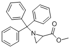 METHYL 1-(TRIPHENYLMETHYL)-2-AZIRIDINECARBOXYLATE CAS#: 76357-18-1