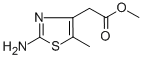METHYL 2-(2-AMINO-5-METHYL-1,3-THIAZOL-4-YL)ACETATE CAS#: 72054-60-5