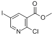 METHYL 2-CHLORO-5-IODONICOTINATE CAS#: 78686-83-6