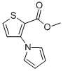METHYL 3-(1-PYRROLO)THIOPHENE-2-CARBOXYLATE CAS#: 74772-16-0