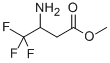 METHYL 3-AMINO-4,4,4-TRIFLUOROBUTYRATE CAS#: 748746-28-3