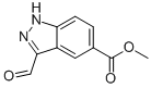 METHYL 3-FORMYL-1H-INDAZOLE-5-CARBOXYLATE CAS#: 797804-50-3