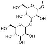 METHYL 3-O-(ALPHA-D-MANNOPYRANOSYL)-ALPHA-D-MANNOPYRANOSIDE CAS#: 72028-62-7
