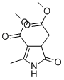 METHYL 4-(2-METHOXY-2-OXOETHYL)-2-METHYL-5-OXO-4,5-DIHYDRO-1H-PYRROLE-3-CARBOXYLATE CAS#: 77978-74-6