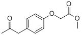 METHYL 4-(2-OXOPROPYL)PHENOXYACETATE CAS#: 78069-08-6