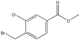 METHYL 4-(BROMOMETHYL)-3-CHLOROBENZOATE CAS#: 74733-30-5