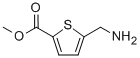 METHYL 5-(AMINOMETHYL)THIOPHENE-2-CARBOXYLATE CAS#: 75985-18-1