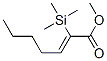 METHYL (Z)-2-(TRIMETHYLSILYL)-2-HEPTENOATE CAS#: 79439-14-8