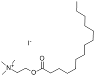MYRISTOYL CHOLINE IODIDE CAS#: 72742-04-2