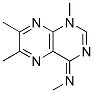 Methanamine, N-(1,6,7-trimethyl-4(1H)-pteridinylidene)- (9CI) CAS#: 773784-99-9