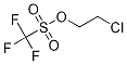Methanesulfonic acid, trifluoro-, 2-chloroethyl ester CAS#: 73323-80-5