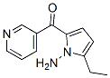 Methanone, (1-amino-5-ethyl-1H-pyrrol-2-yl)-3-pyridinyl- (9CI) CAS#: 728008-80-8