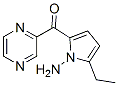Methanone, (1-amino-5-ethyl-1H-pyrrol-2-yl)pyrazinyl- (9CI) CAS#: 728008-79-5