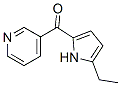 Methanone, (5-ethyl-1H-pyrrol-2-yl)-3-pyridinyl- (9CI) CAS#: 728010-91-1