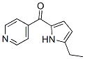Methanone, (5-ethyl-1H-pyrrol-2-yl)-4-pyridinyl- (9CI) CAS#: 728010-87-5