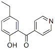 Methanone, (5-ethyl-2-hydroxyphenyl)-4-pyridinyl- (9CI) CAS#: 734498-48-7