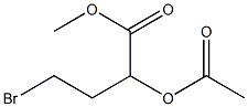 Methyl 2-Acetoxy-4-broMobutanoate CAS#: 76799-57-0