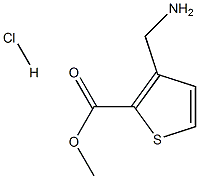 Methyl 3-(aMinoMethyl)thiophene-2-carboxylate hcl CAS#: 79472-21-2