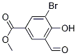 Methyl 3-broMo-5-forMyl-4-hydroxybenzoate CAS#: 706820-79-3