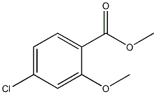 Methyl 4-chloro-2-methoxybenzoate CAS#: 78955-90-5