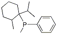 Methyl[methyl(1-methylethyl)cyclohexyl]phenylphosphine CAS#: 74709-99-2