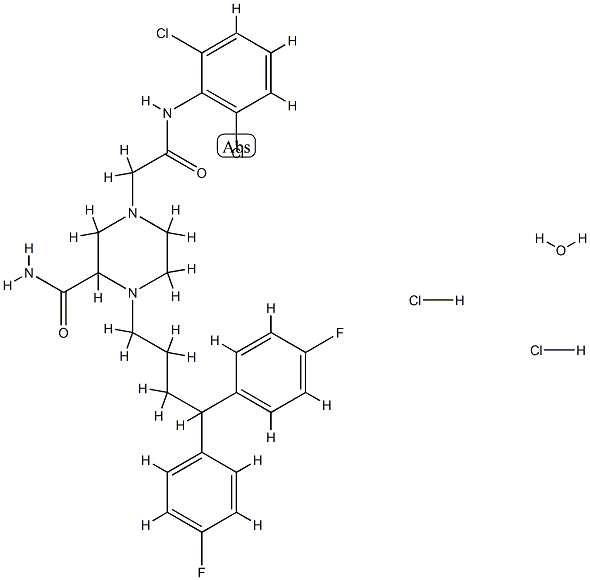 Mioflazine CAS#: 79467-24-6