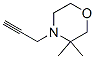 Morpholine, 3,3-dimethyl-4-(2-propynyl)- (9CI) CAS#: 770693-87-3