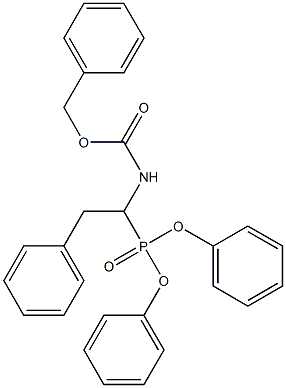 N-[1-(Diphenoxyphosphinyl)-2-phenylethyl]- phenylMethyl ester CAS#: 73270-46-9