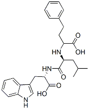N-(1-carboxy-3-phenylpropyl)leucyltryptophan CAS#: 76400-07-2
