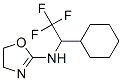 (-)-N-(1-cyclohexyl-2,2,2-trifluoroethyl)-4,5-dihydrooxazol-2-amine CAS#: 75703-13-8