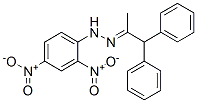 N-(1,1-diphenylpropan-2-ylideneamino)-2,4-dinitro-aniline CAS#: 74783-94-1