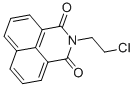 N-(2-CHLOROETHYL)-1,8-NAPHTHALIMIDE CAS#: 74732-00-6