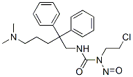 N-(2-Chloroethyl)-N'-(5-dimethylamino-2,2-diphenylpentyl)-N-nitrosourea CAS#: 78850-54-1