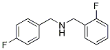 N-(2-Fluorobenzyl)-4-fluorobenzylaMine, 97% CAS#: 797769-56-3