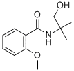 N-(2-HYDROXY-1,1-DIMETHYLETHYL)-2-METHOXYBENZENECARBOXAMIDE CAS#: 74201-13-1