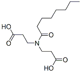 N-(2-carboxyethyl)-N-(1-oxooctyl)-beta-alanine CAS#: 72297-49-5