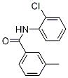 N-(2-chlorophenyl)-3-methylbenzamide CAS#: 77791-08-3