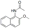 N-(2-methoxy-1-naphthyl)acetamide CAS#: 85-04-1