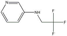 N-(2,2,2-Trifluoroethyl)pyridin-3-amine CAS#: 77262-40-9