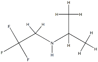 N-(2,2,2-trifluoroethyl)-2-propanamine(SALTDATA: HCl) CAS#: 778556-98-2