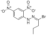 N-(2,4-Dinitrophenyl)butanehydrazonoyl bromide CAS#: 74305-96-7