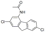 N-(2,7-Dichloro-9H-fluoren-4-yl)acetamide CAS#: 73664-41-2