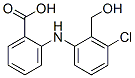 N-(3-chloro-2-hydroxymethylphenyl)anthranilic acid CAS#: 77605-72-2
