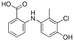 N-(3-chloro-4-hydroxy-2-methylphenyl)anthranilic acid CAS#: 77605-73-3
