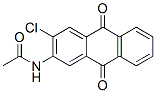 N-(3-chloro-9,10-dihydro-9,10-dioxo-2-anthryl)acetamide CAS#: 84-42-4