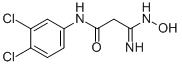 N-(3,4-DICHLOROPHENYL)-3-(HYDROXYAMINO)-3-IMINOPROPIONAMIDE CAS#: 763031-30-7