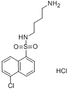 N-(4-AMINOBUTYL)-5-CHLORO-1-NAPHTHALENESULFONAMIDE HCL CAS#: 78957-84-3