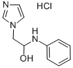 N-(4-Amino-alpha-hydroxyphenethyl)imidazole hydrochloride CAS#: 77234-61-8